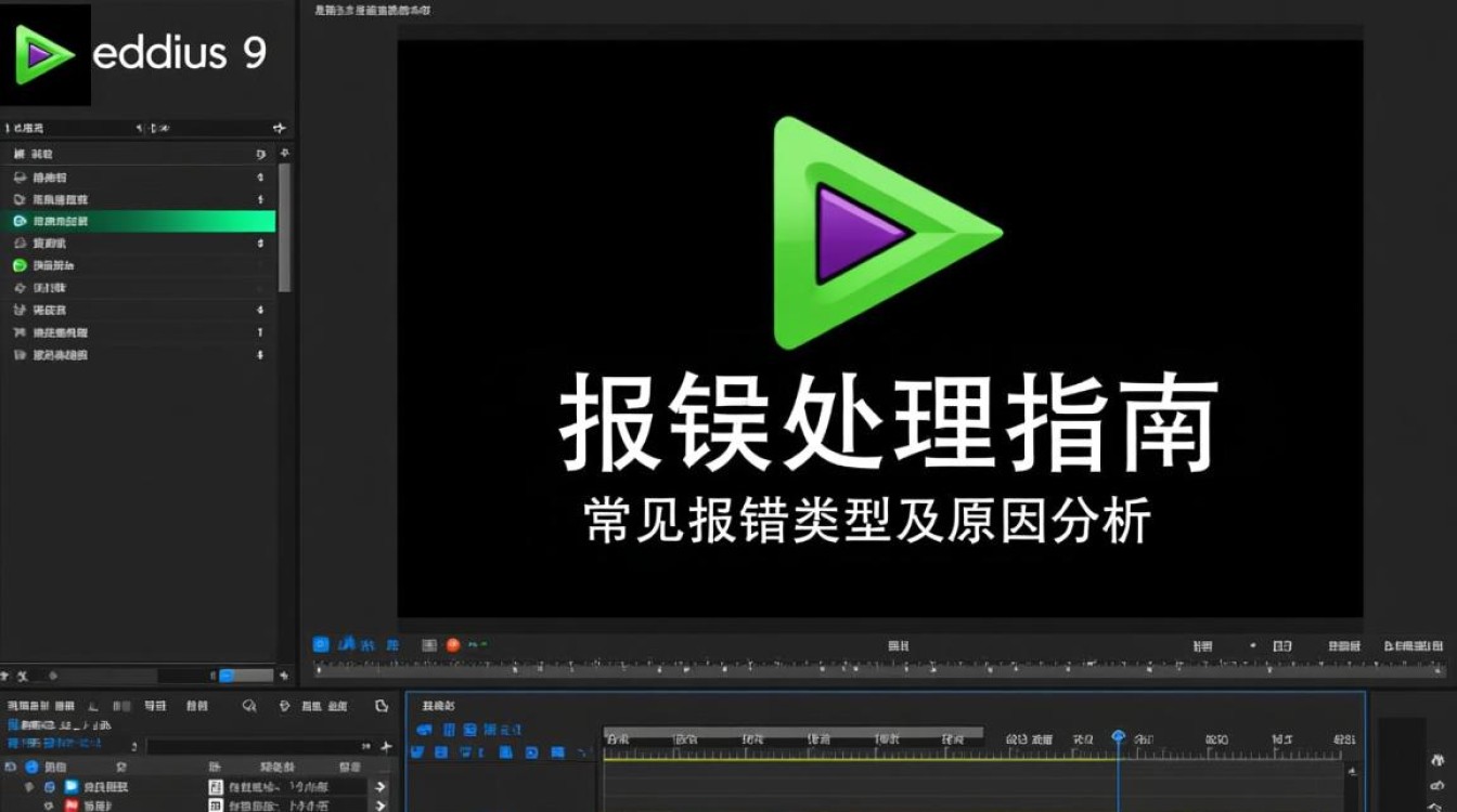 edius9报错究竟是什么原因导致的，该如何解决？快速排查与修复指南！-图3