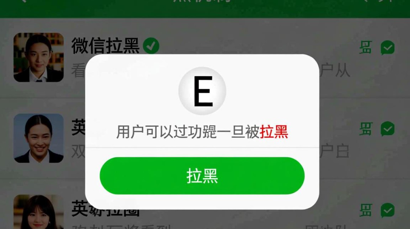 微信拉黑好友后，有哪些方法能成功恢复联系？-图1