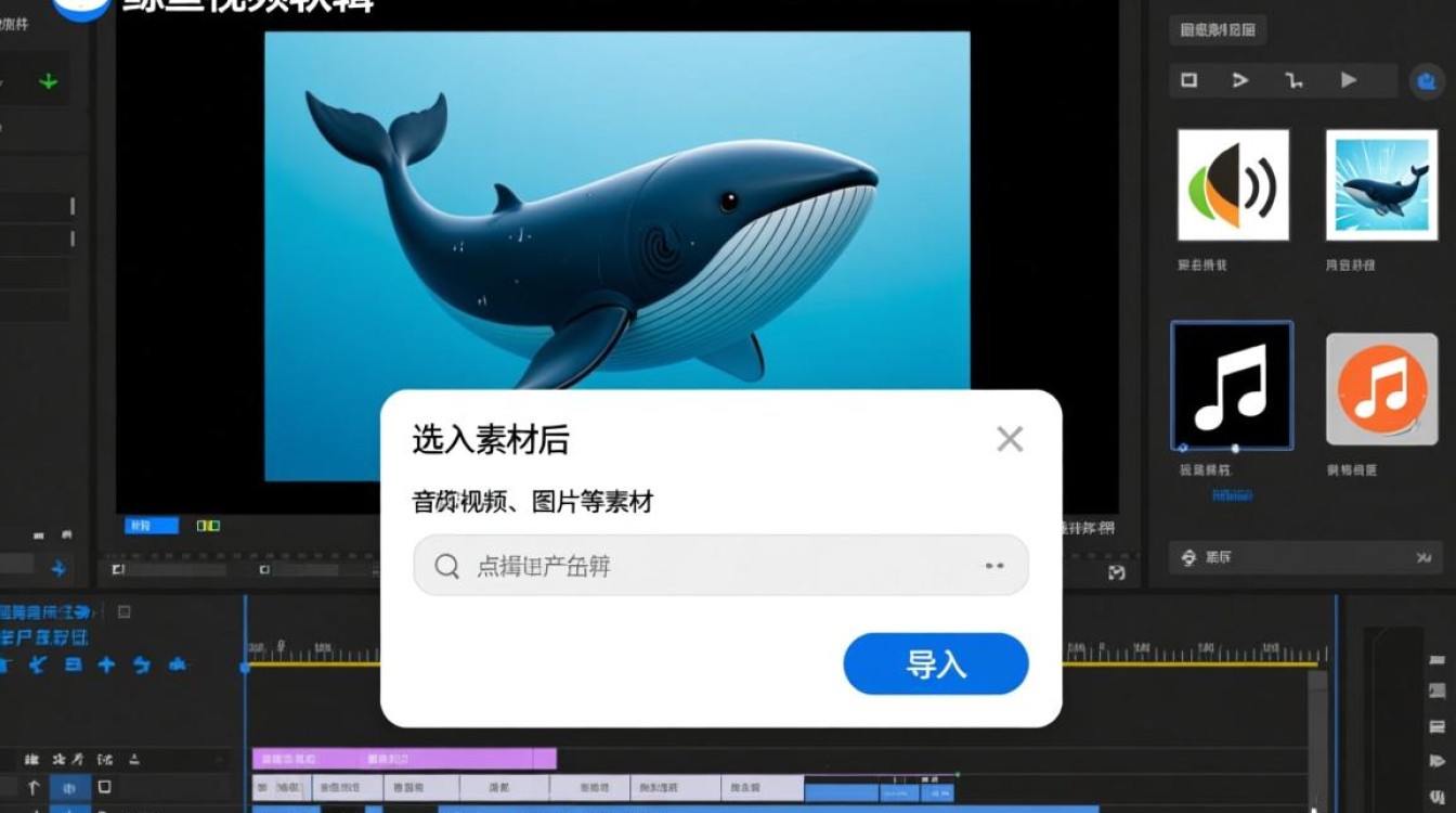 如何轻松实现鲸鱼视频剪辑与调节效果的优化技巧与步骤详解？-图1