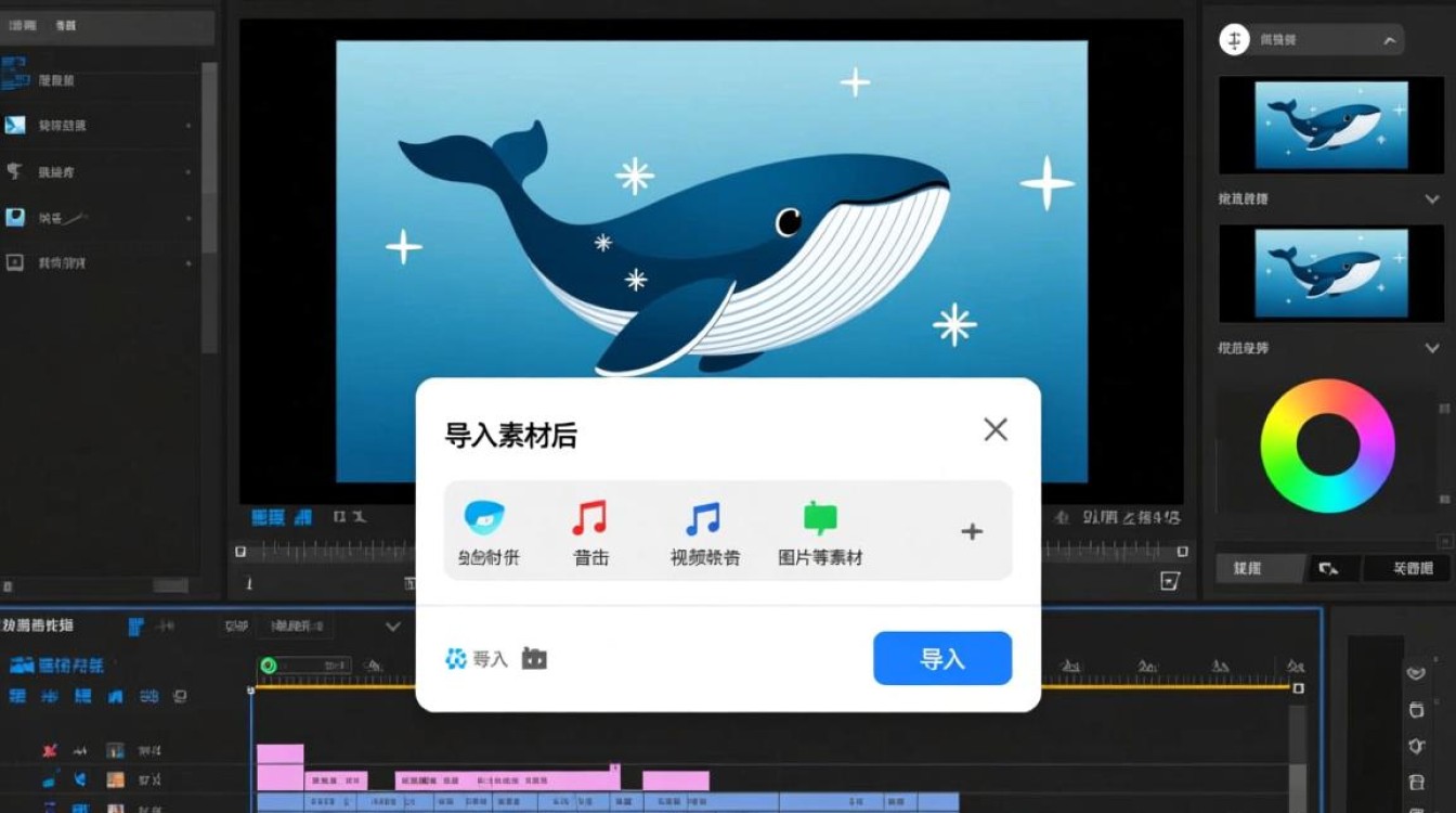 如何轻松实现鲸鱼视频剪辑与调节效果的优化技巧与步骤详解？-图3