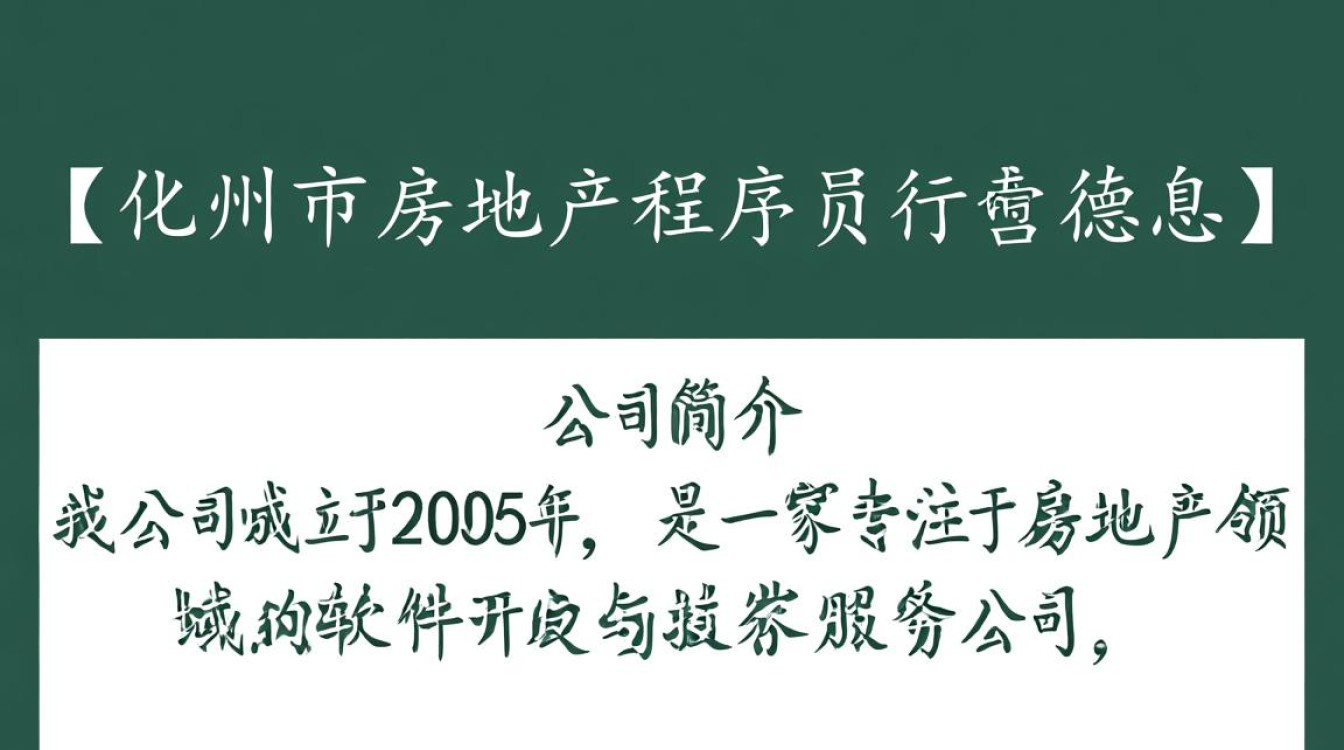 化州市房地产程序员招聘，如何吸引优秀人才加入？薪资待遇和职业发展前景如何？-图2