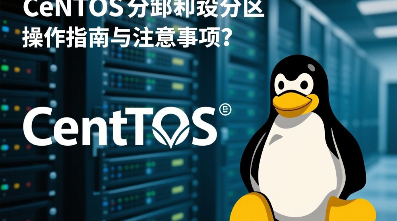 CentOS系统卸载分区操作步骤详解，有何注意事项？-图2