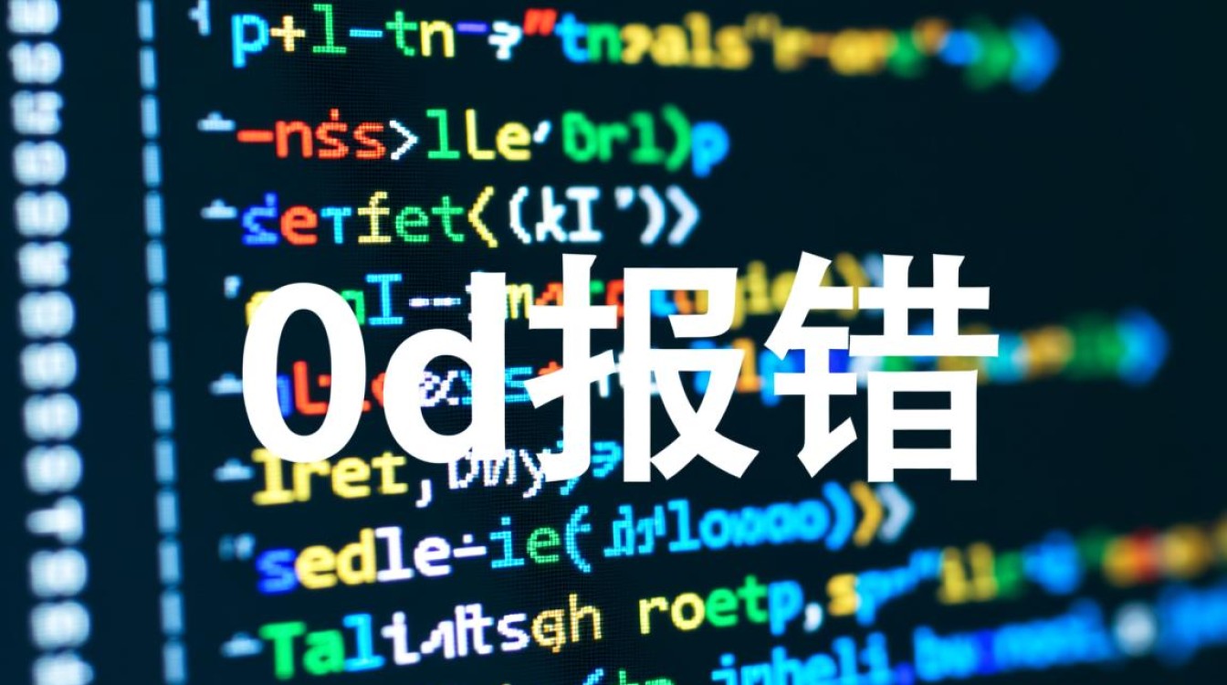 0d报错究竟是什么原因导致的?如何解决这个棘手问题?-图1 0d报错究竟是什么原因导致的?如何解决这个棘手问题?-图1