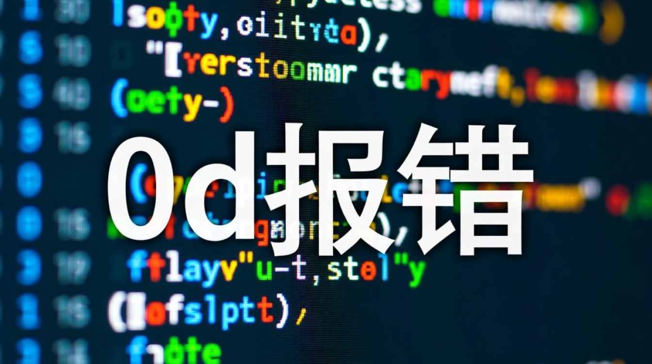 0d报错究竟是什么原因导致的?如何解决这个棘手问题?-图3 0d报错究竟是什么原因导致的?如何解决这个棘手问题?-图3