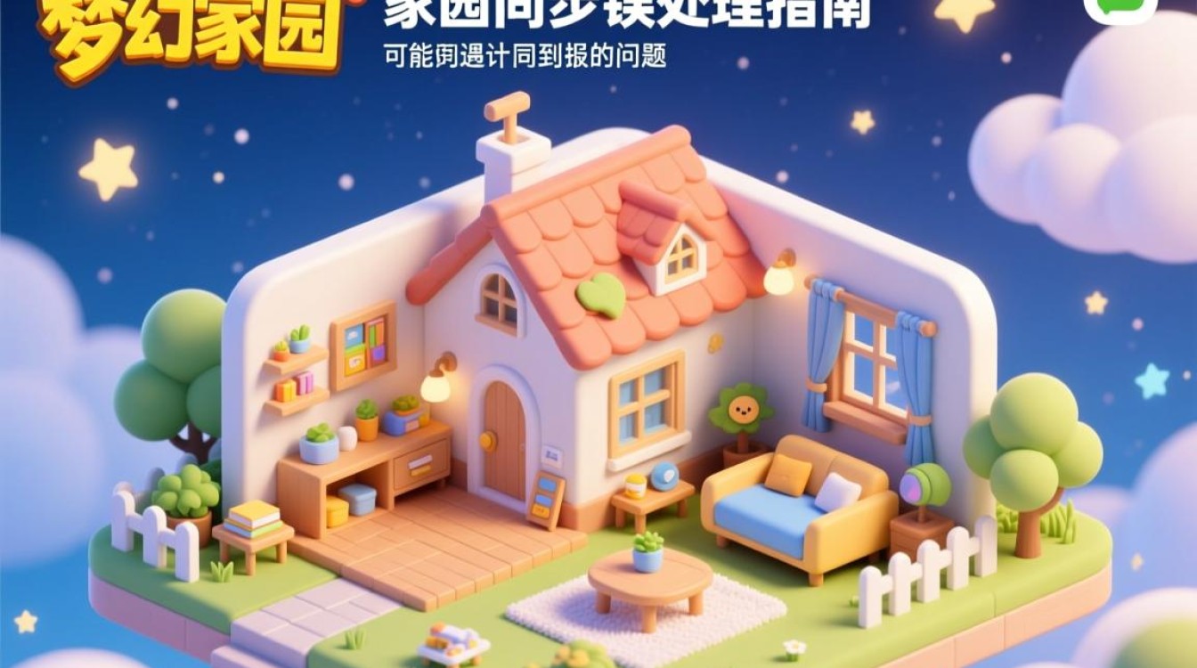 梦幻家园同步报错频发,是技术问题还是另有隐情?-图1 梦幻家园同步报错频发,是技术问题还是另有隐情?-图1