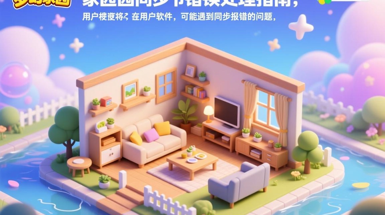 梦幻家园同步报错频发,是技术问题还是另有隐情?-图2 梦幻家园同步报错频发,是技术问题还是另有隐情?-图2