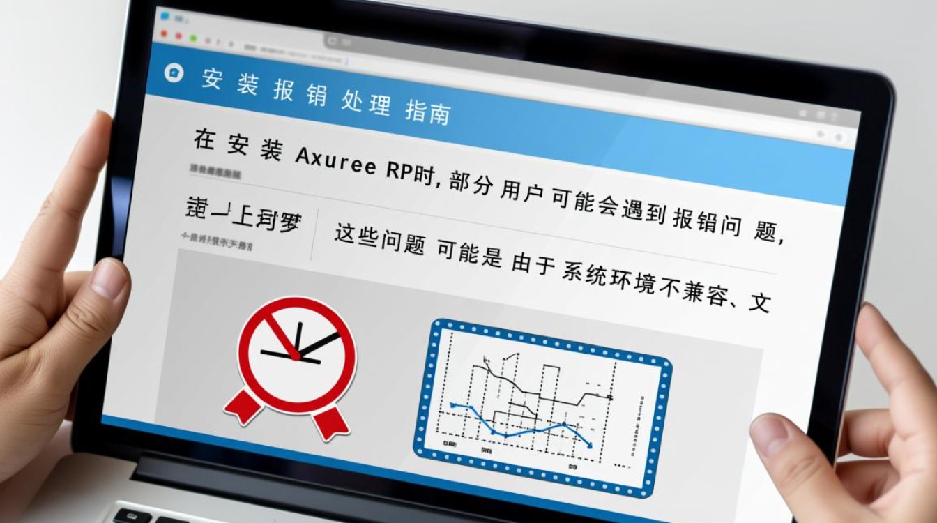 Axure安装时屡次报错，是软件问题还是系统配置出错？解决方法有哪些？-图1