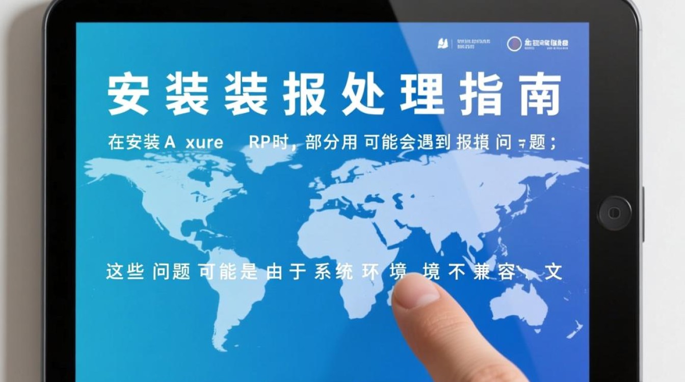 Axure安装时屡次报错，是软件问题还是系统配置出错？解决方法有哪些？-图3