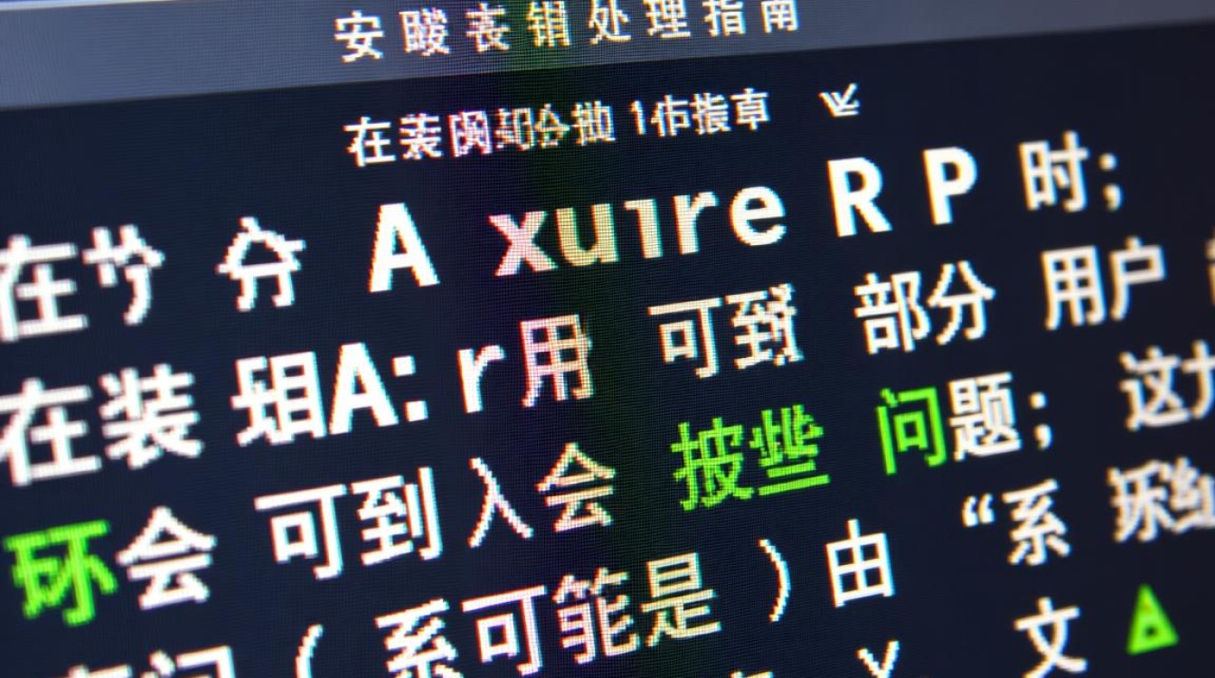 Axure安装时屡次报错，是软件问题还是系统配置出错？解决方法有哪些？-图2