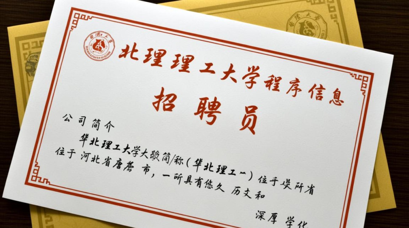 华北理工大学程序员招聘，有哪些岗位和待遇信息值得关注？-图2