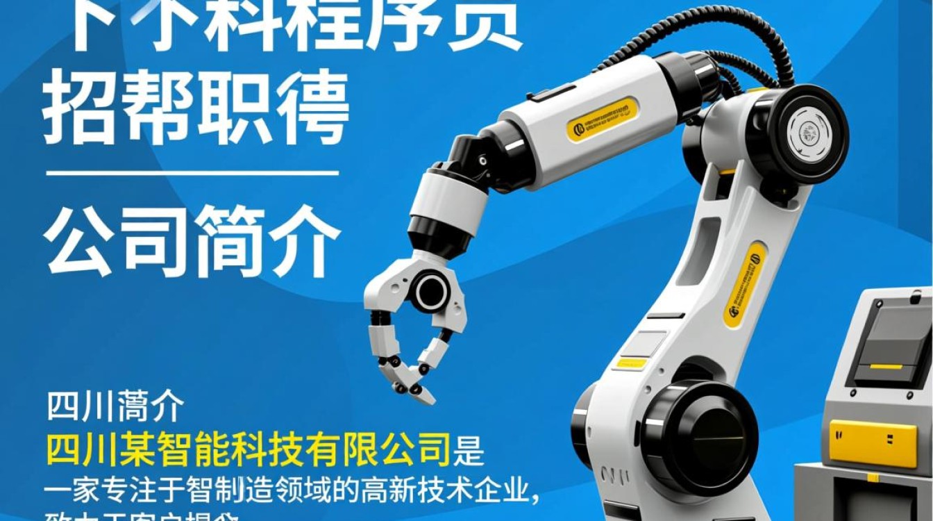 四川下料机器人程序员招聘，有哪些高薪岗位和晋升机会？-图2