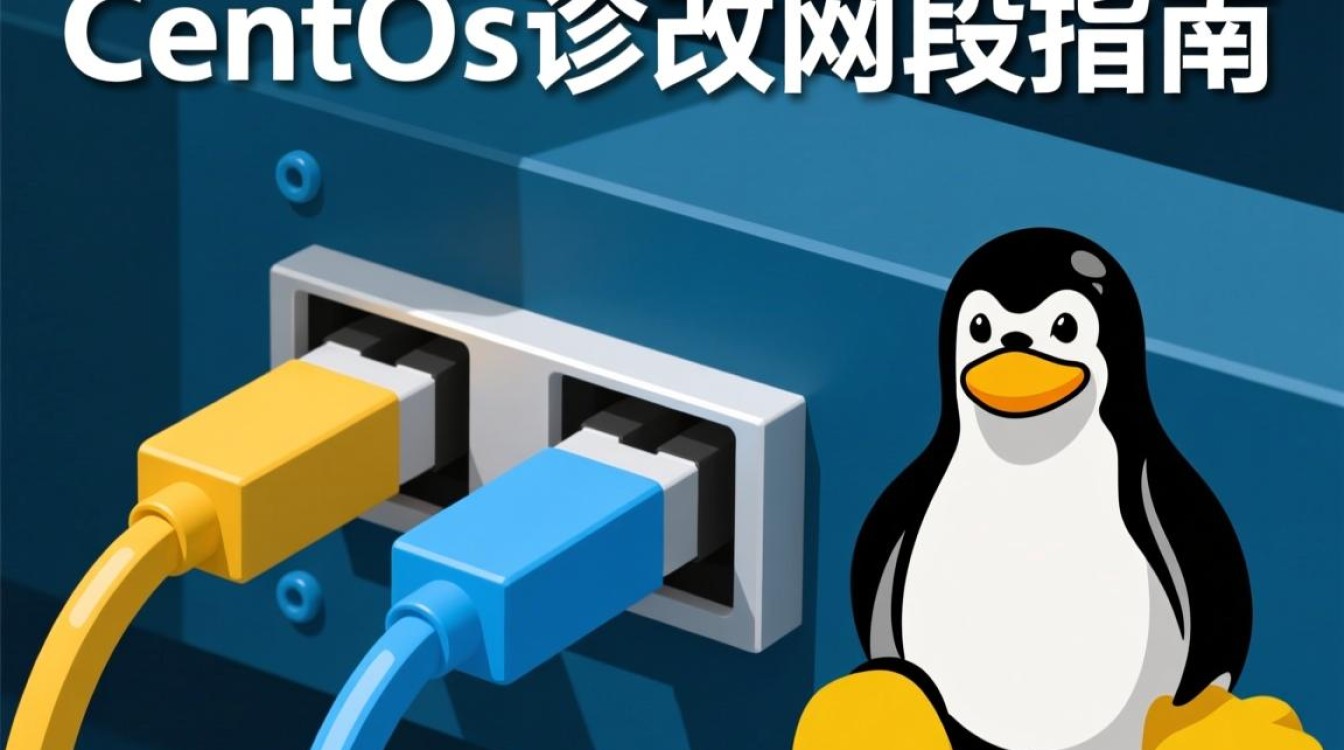 CentOS系统如何修改网段配置？详细步骤和注意事项解析！-图1