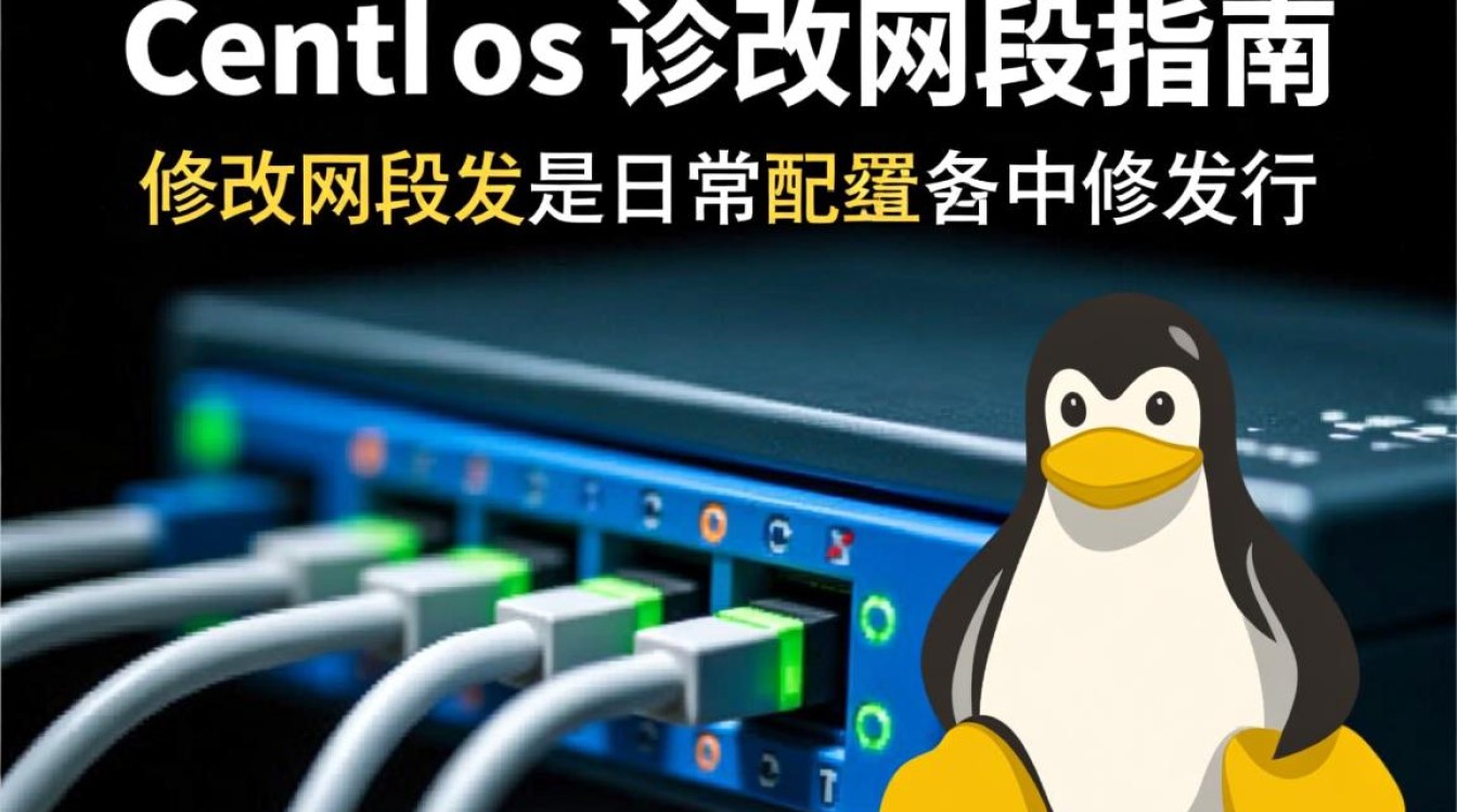 CentOS系统如何修改网段配置？详细步骤和注意事项解析！-图3