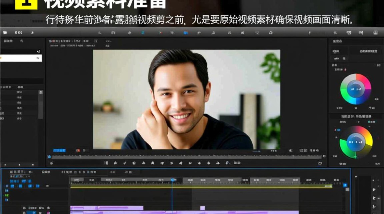 如何高效制作露脸视频剪辑的技巧与步骤？-图1