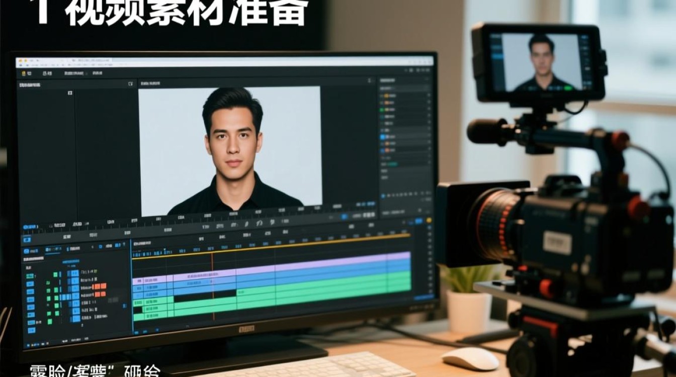 如何高效制作露脸视频剪辑的技巧与步骤？-图3