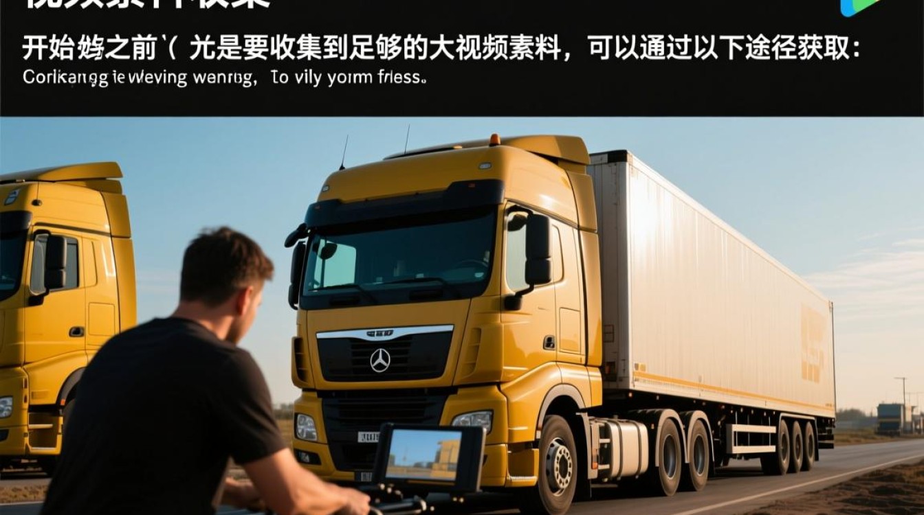 如何高效制作大车视频剪辑教程？分享实用技巧与步骤解析！-图1
