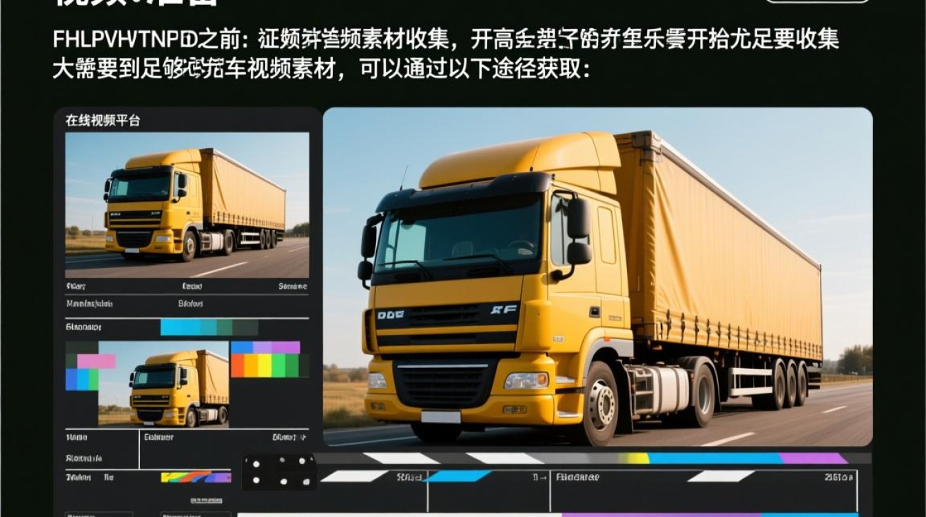 如何高效制作大车视频剪辑教程？分享实用技巧与步骤解析！-图2
