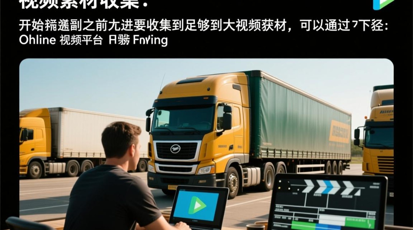 如何高效制作大车视频剪辑教程？分享实用技巧与步骤解析！-图3