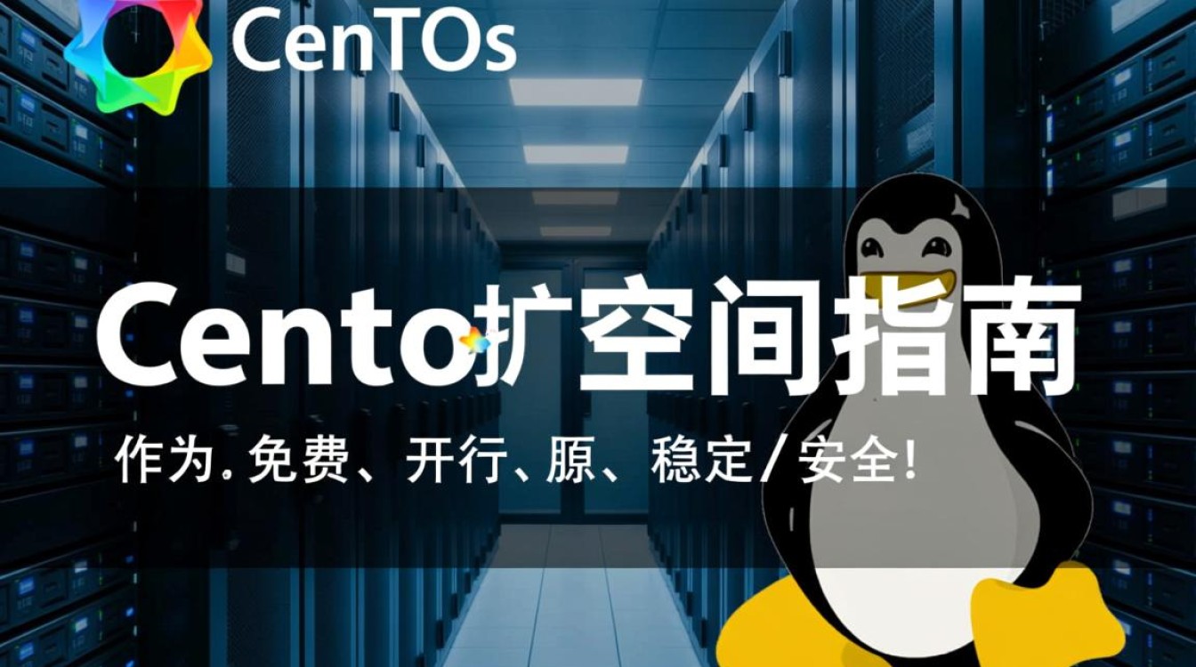 Centos扩空间，如何高效扩展Centos服务器硬盘容量？-图1