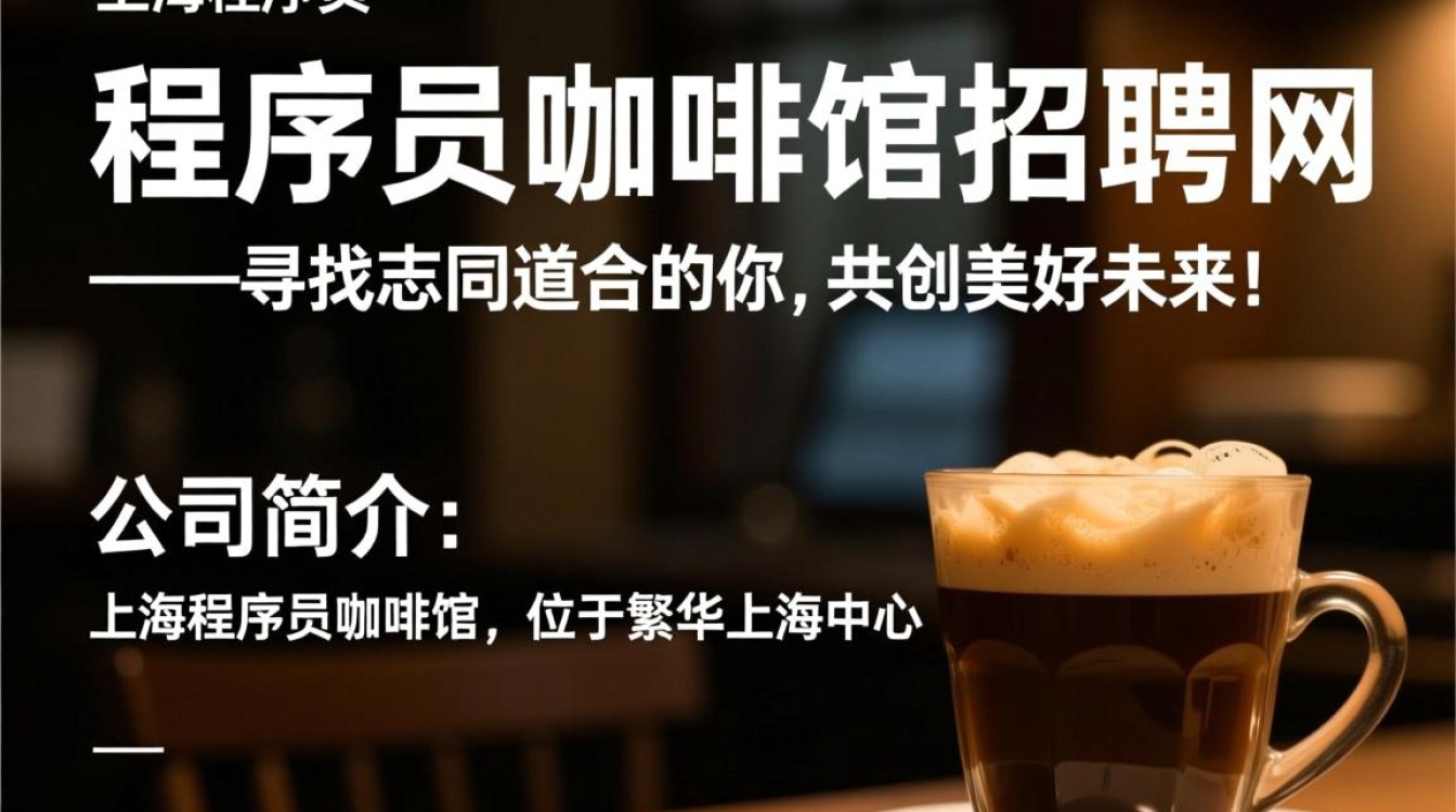 上海程序员咖啡馆招聘网，揭秘隐藏的IT行业高薪职位机会？-图1