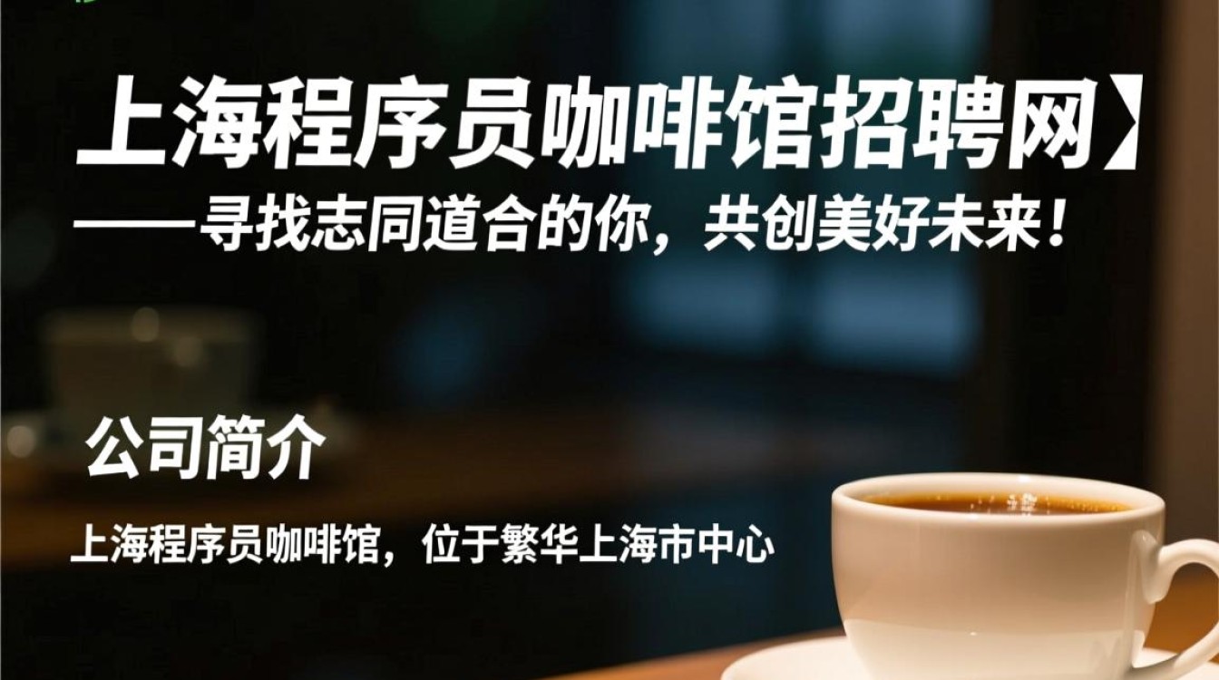 上海程序员咖啡馆招聘网，揭秘隐藏的IT行业高薪职位机会？-图2