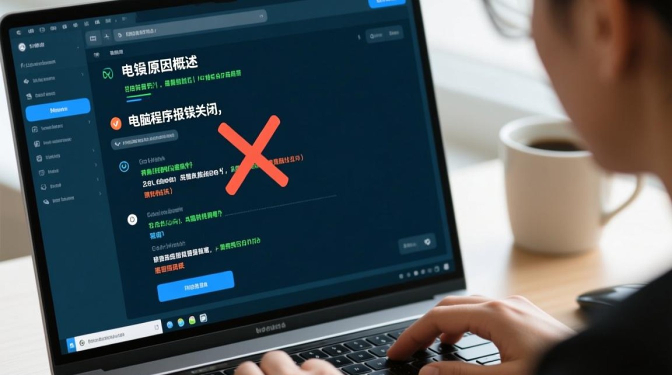 电脑程序报错频繁关闭，是系统故障还是程序bug？该如何解决？-图1