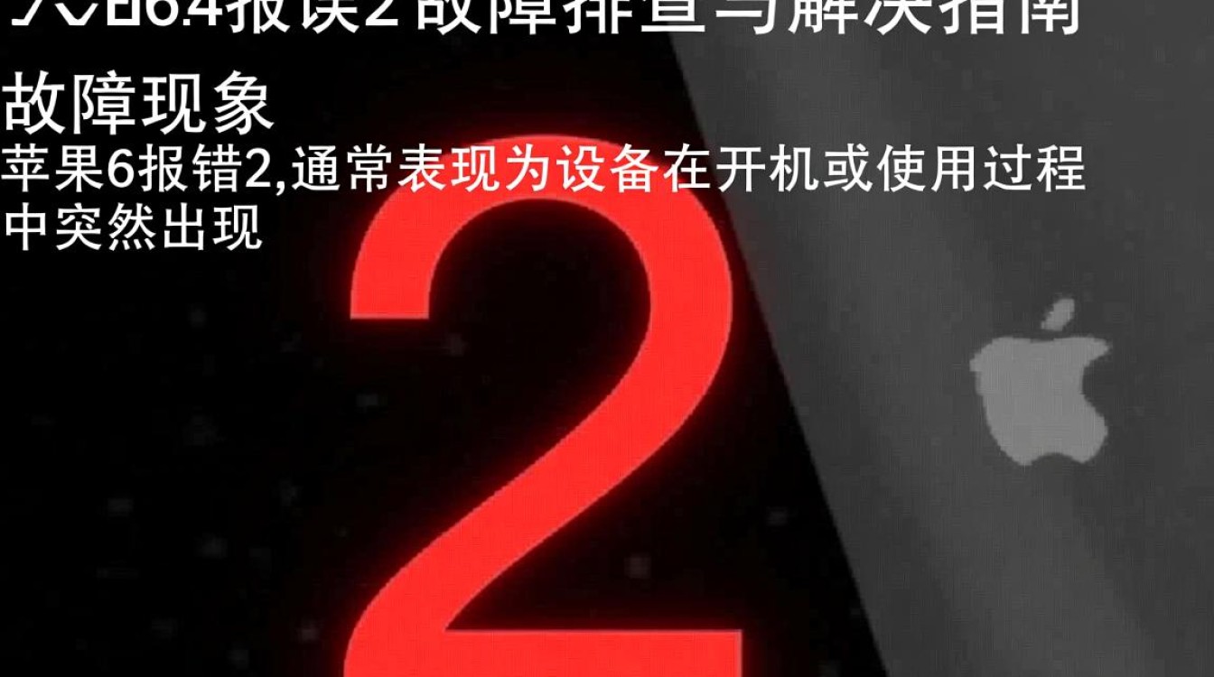 苹果6报错2背后原因何在?故障排查指南大揭秘!-图1 苹果6报错2背后原因何在?故障排查指南大揭秘!-图1