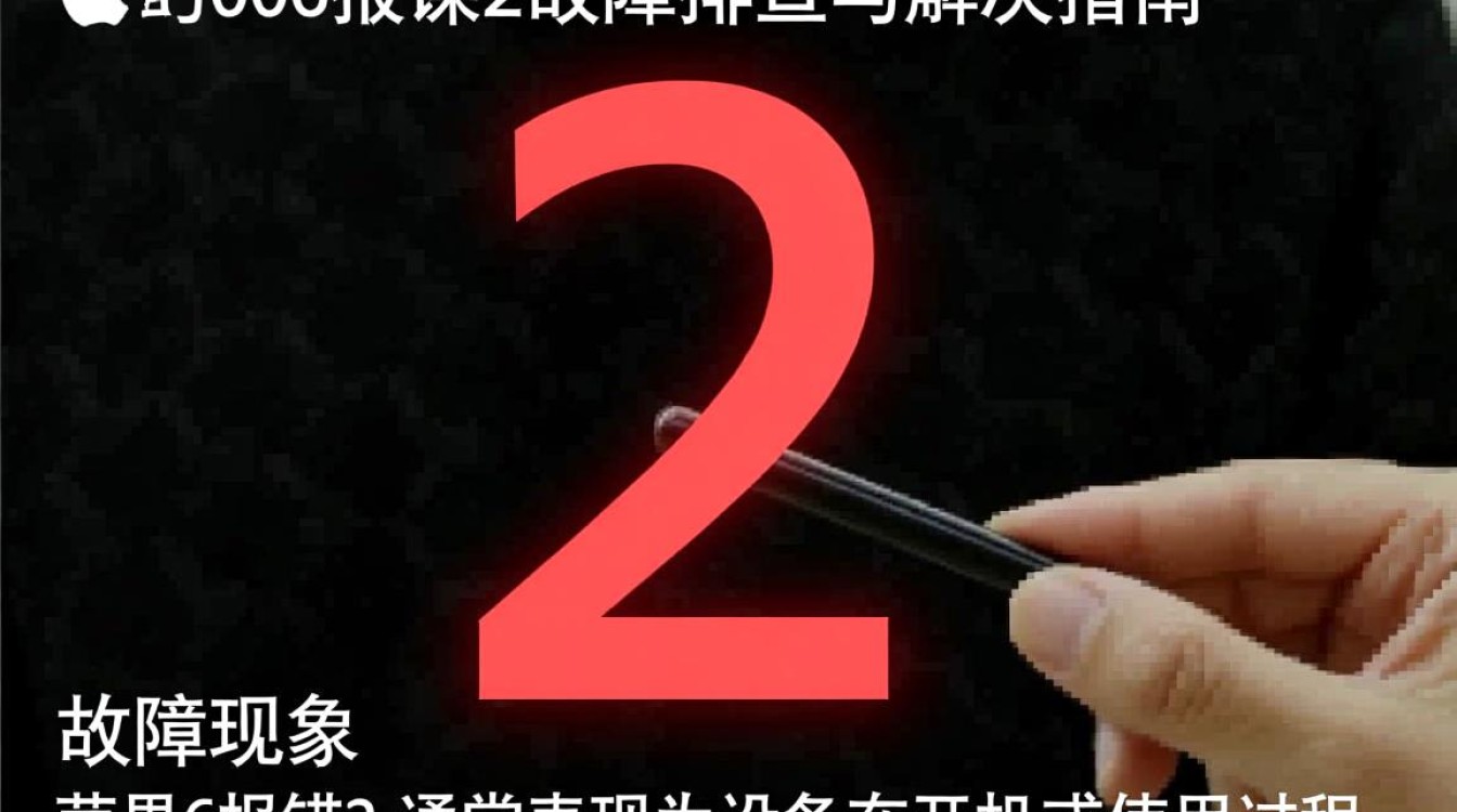 苹果6报错2背后原因何在?故障排查指南大揭秘!-图2 苹果6报错2背后原因何在?故障排查指南大揭秘!-图2
