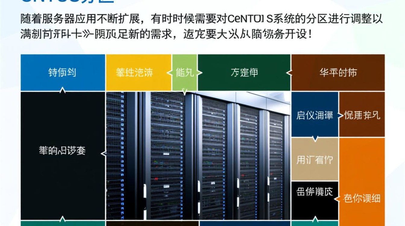 CentOS系统如何正确进行分区调整以优化性能？-图1