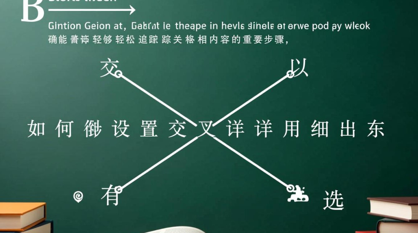 在文档中如何精确设置交叉引用,避免常见错误与困惑?-图3 在文档中如何精确设置交叉引用,避免常见错误与困惑?-图3