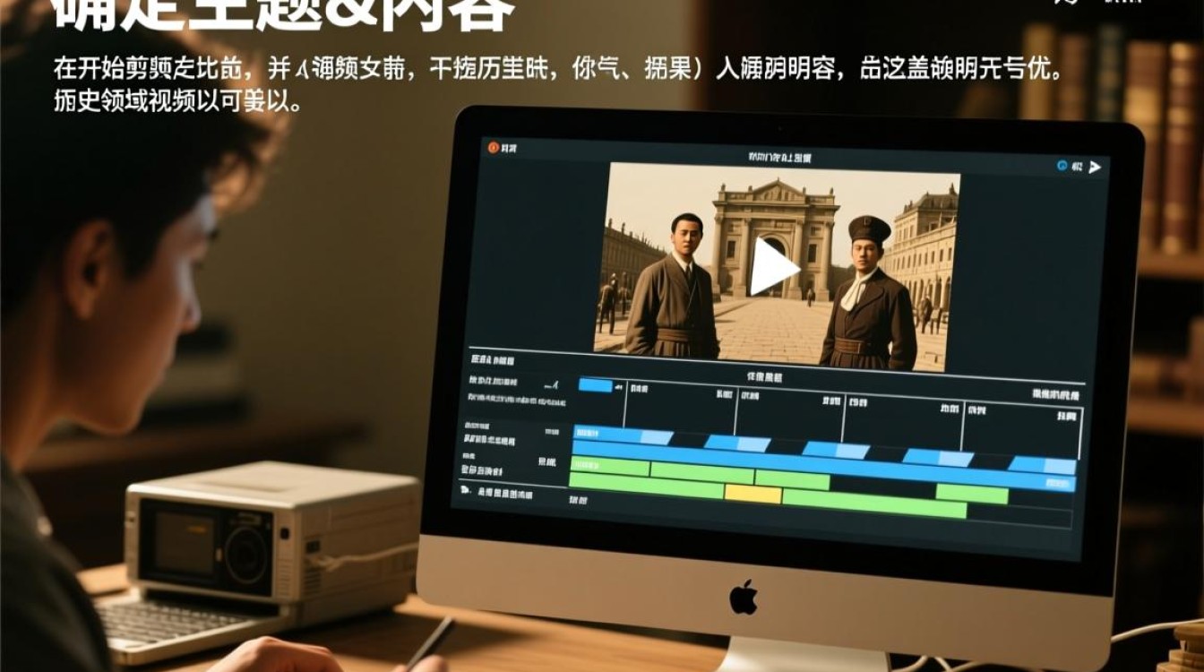 如何巧妙剪辑历史领域视频,打造引人入胜的纪录片?-图2 如何巧妙剪辑历史领域视频,打造引人入胜的纪录片?-图2