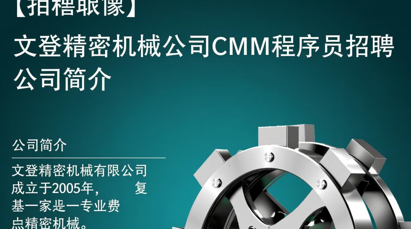 文登精密机械公司CMM程序员招聘，你符合这些要求吗？-图2