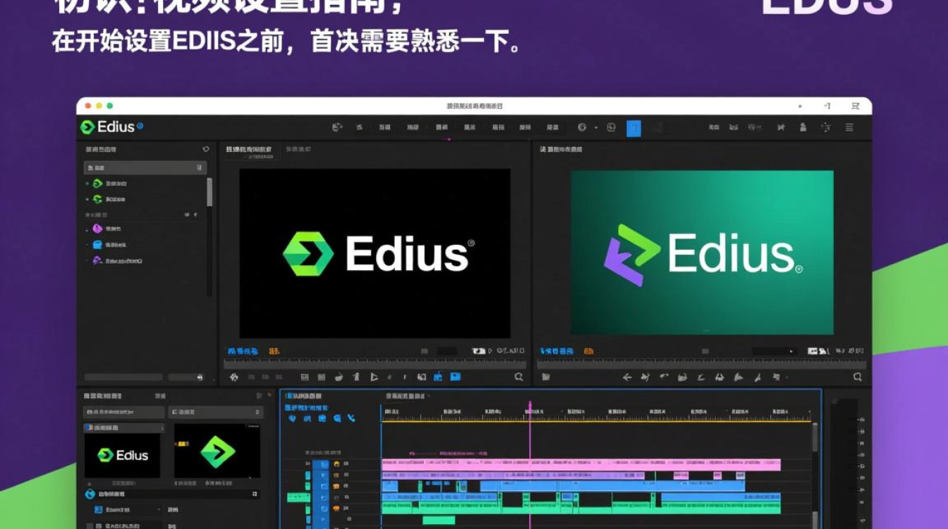 edius剪辑视频设置技巧详解，新手如何快速掌握操作方法？-图2