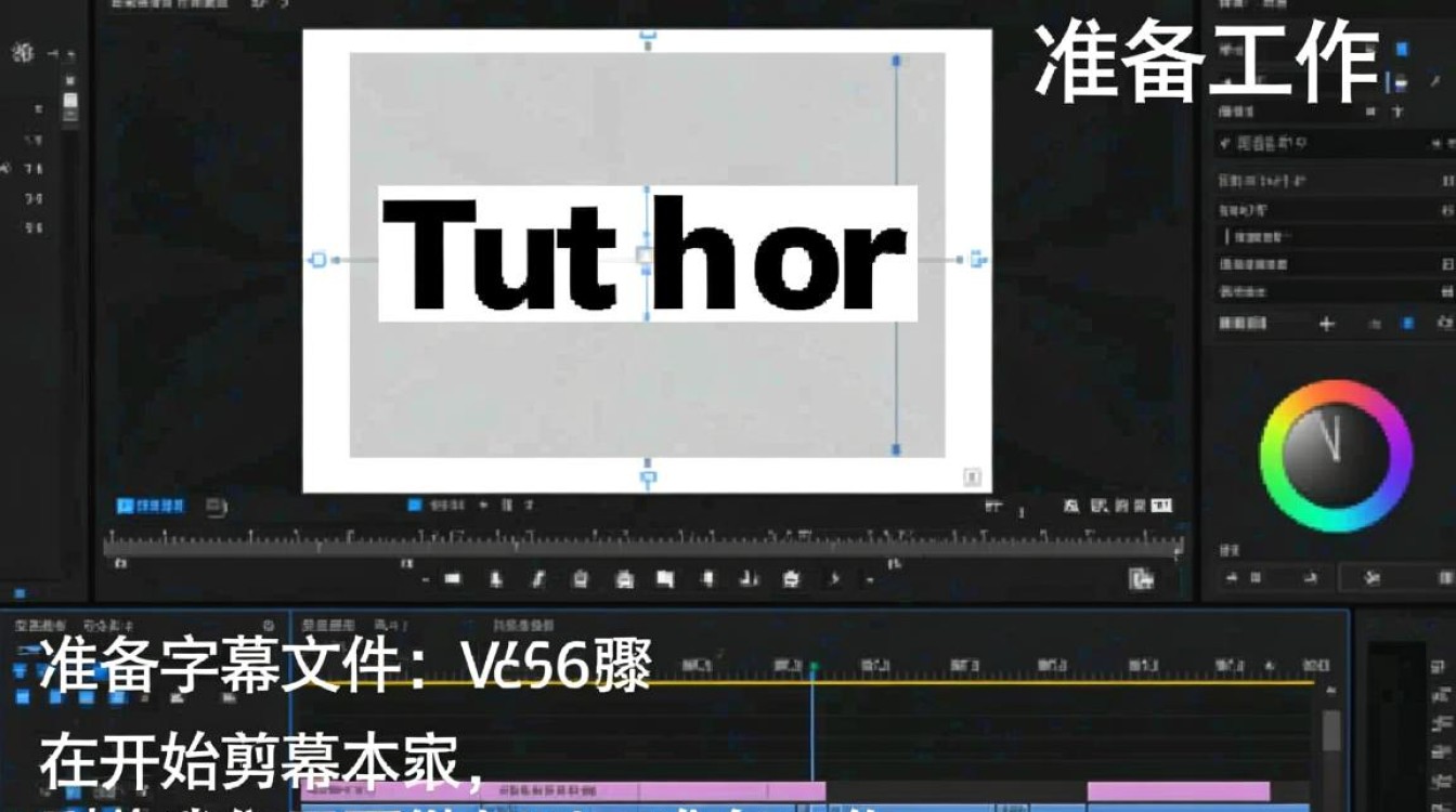 视频剪辑字幕的技巧与操作方法详解？-图3
