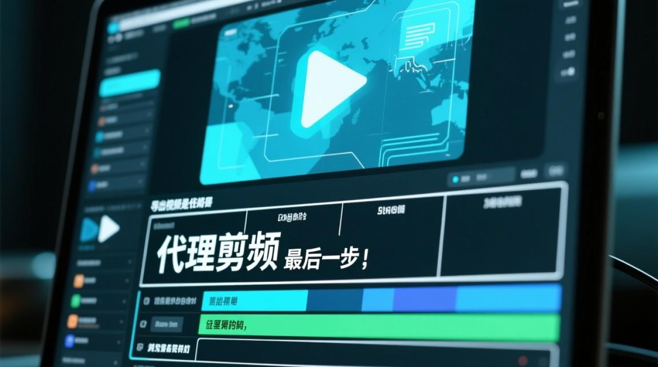 如何高效操作代理剪辑导出视频？常见问题及解决技巧揭秘！-图3