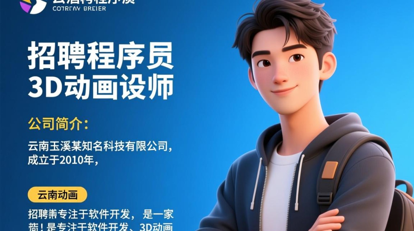 云南玉溪招聘程序员与3D动画师，薪资待遇如何？适合哪类人才？-图2