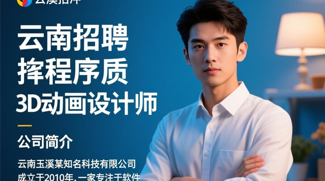 云南玉溪招聘程序员与3D动画师，薪资待遇如何？适合哪类人才？-图1
