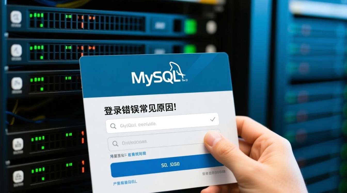 MySQL登录报错,是配置错误还是权限问题?快速排查指南!-图1 MySQL登录报错,是配置错误还是权限问题?快速排查指南!-图1