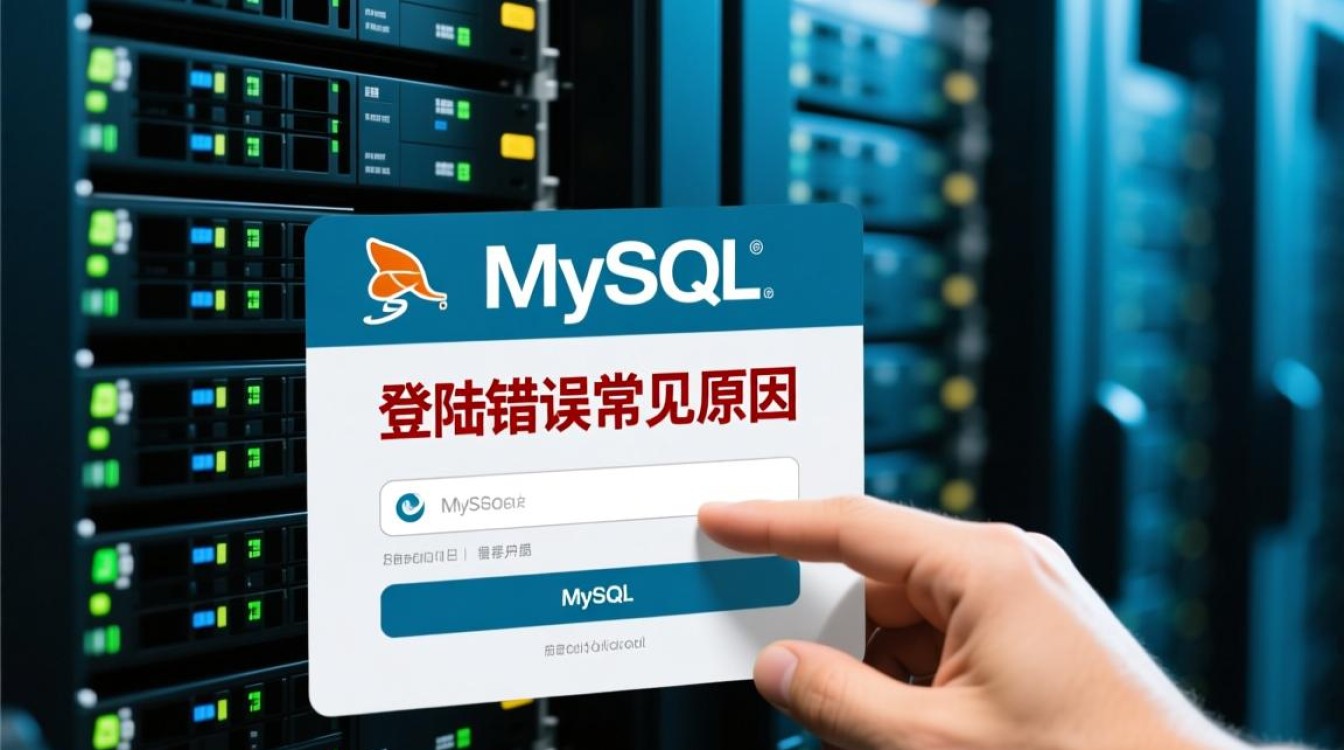 MySQL登录报错,是配置错误还是权限问题?快速排查指南!-图2 MySQL登录报错,是配置错误还是权限问题?快速排查指南!-图2