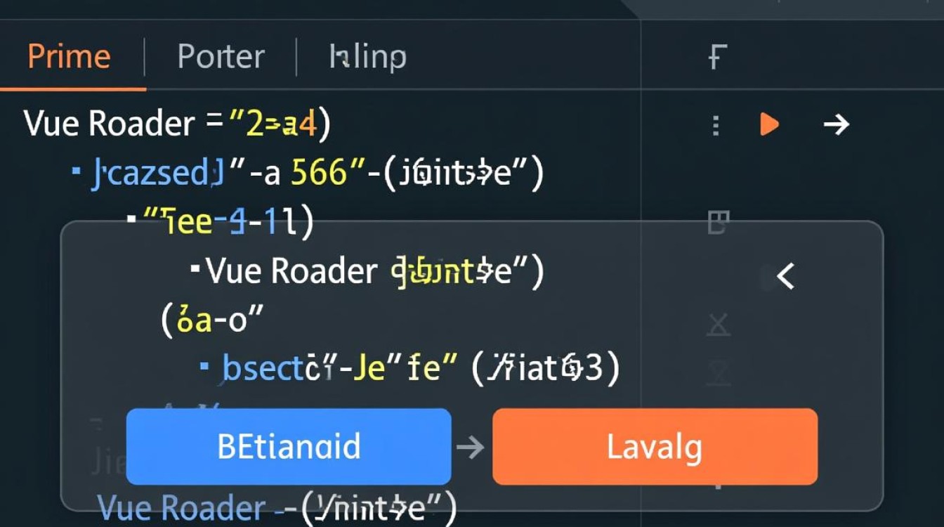 Vue Router 返回错误时，如何排查和解决vue router返回 报错问题？-图2