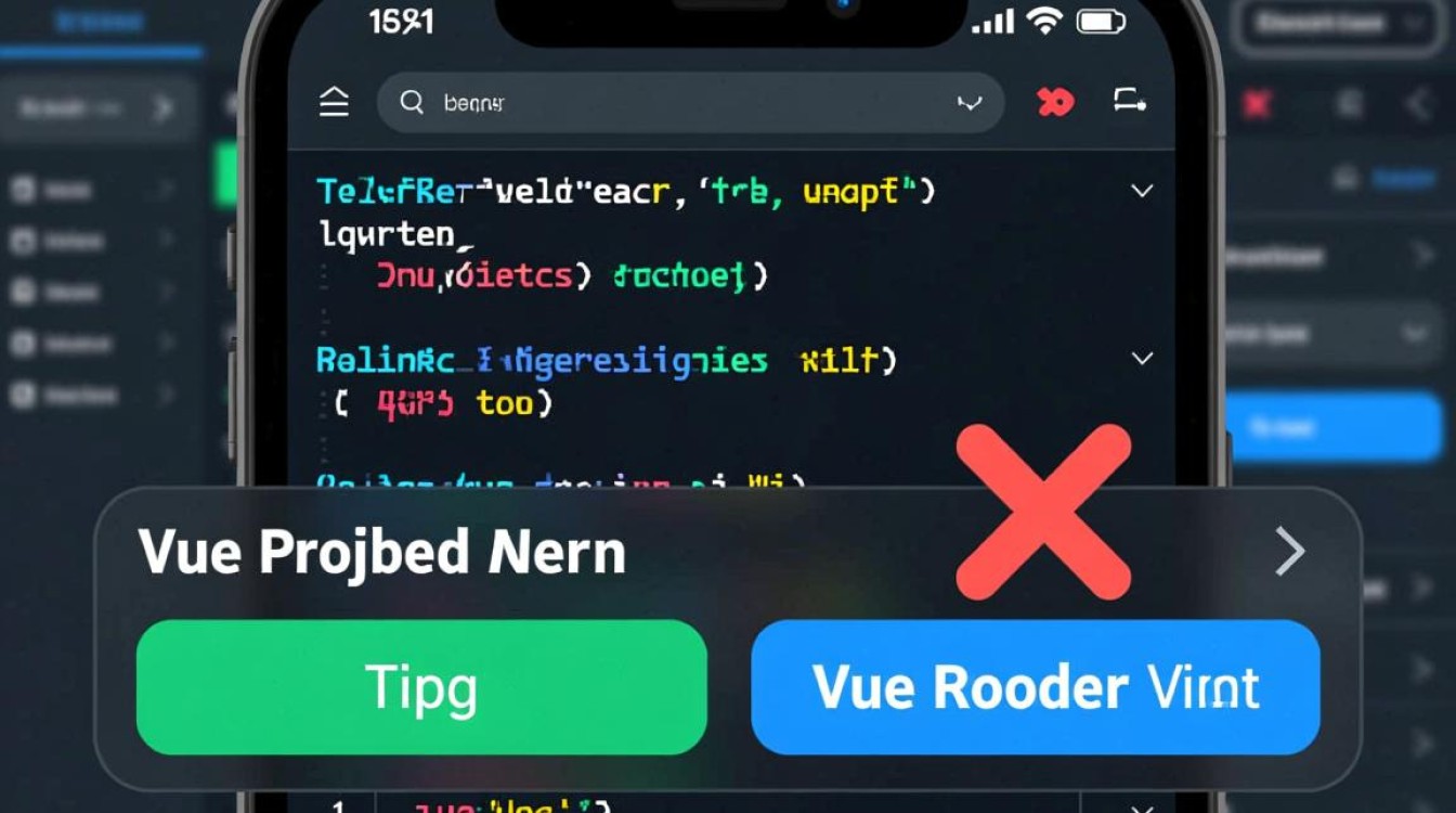 Vue Router 返回错误时，如何排查和解决vue router返回 报错问题？-图3