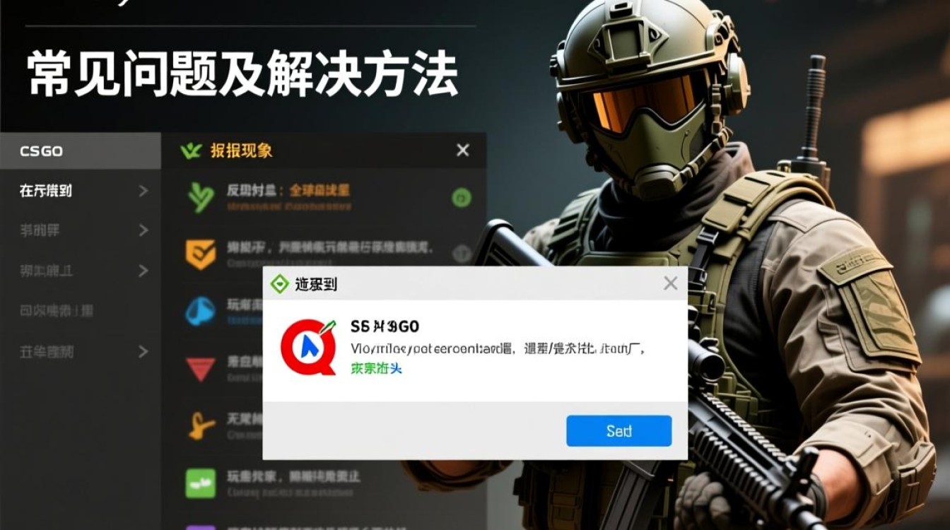 CS Go运行报错?揭秘常见错误及解决方法大揭秘!-图2 CS Go运行报错?揭秘常见错误及解决方法大揭秘!-图2