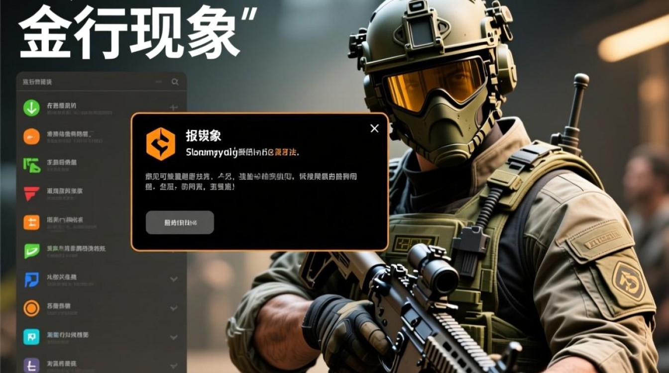 CS Go运行报错?揭秘常见错误及解决方法大揭秘!-图3 CS Go运行报错?揭秘常见错误及解决方法大揭秘!-图3