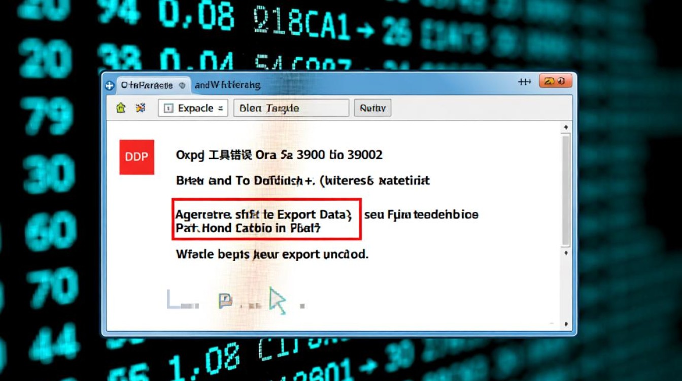 expdp导出时频繁遇到ora 39002错误，这是为何？-图3