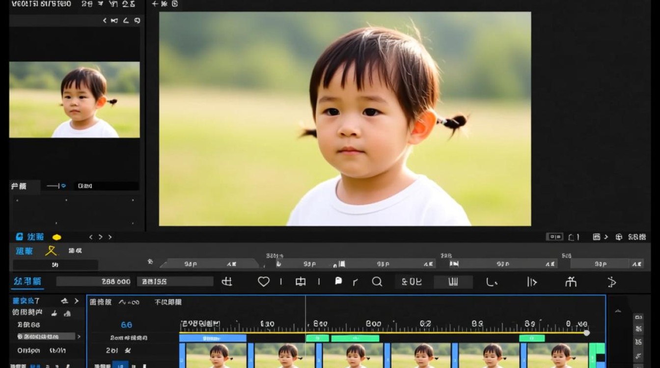如何巧妙剪辑视频中的小孩镜头，使其更加生动有趣？-图2