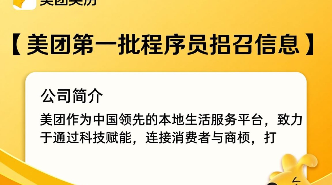 美团首批程序员招募中，你准备好加入这场科技盛宴了吗？-图2