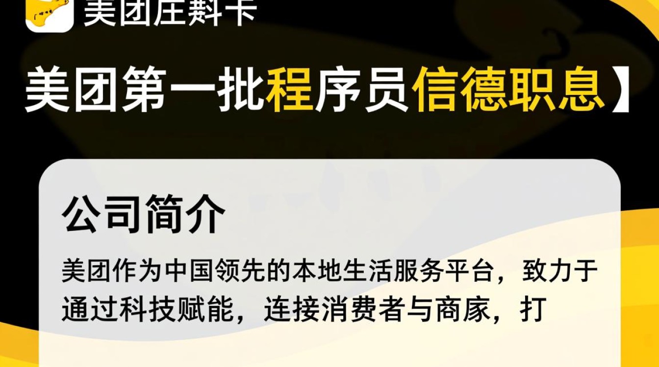 美团首批程序员招募中，你准备好加入这场科技盛宴了吗？-图1