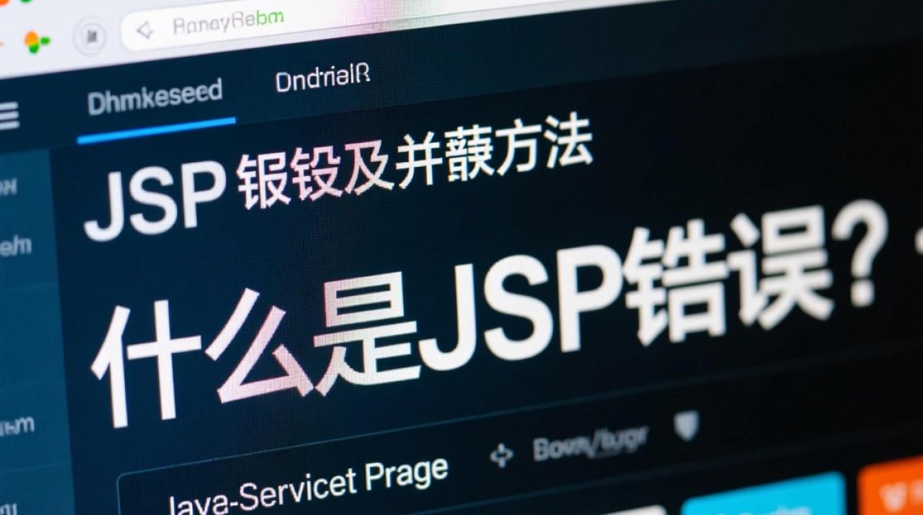 网站开发中，如何有效屏蔽JSP页面报错并避免泄露敏感信息？-图1