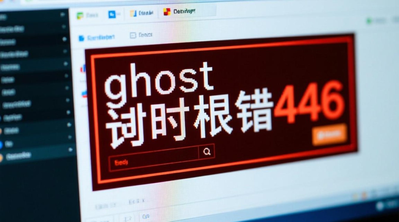 Ghost时报错446这是怎么回事？如何解决这个常见错误问题？-图2