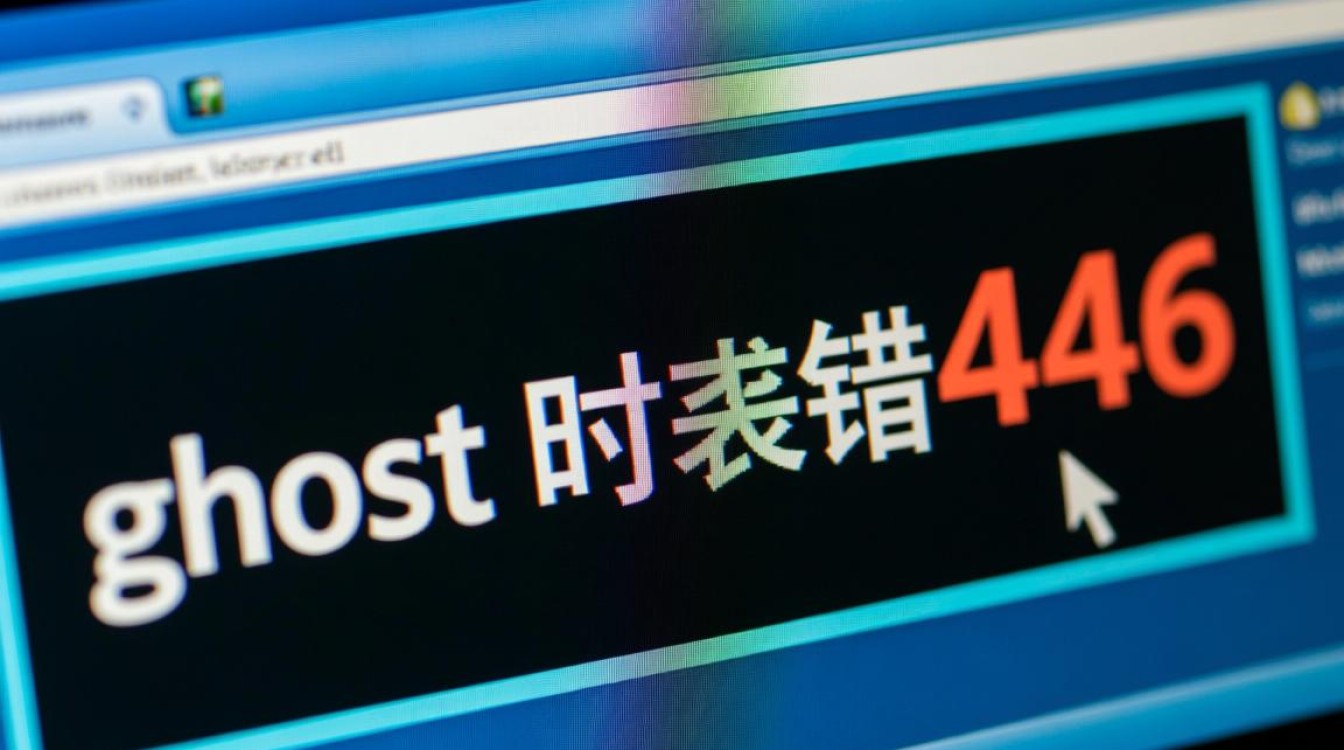 Ghost时报错446这是怎么回事？如何解决这个常见错误问题？-图1
